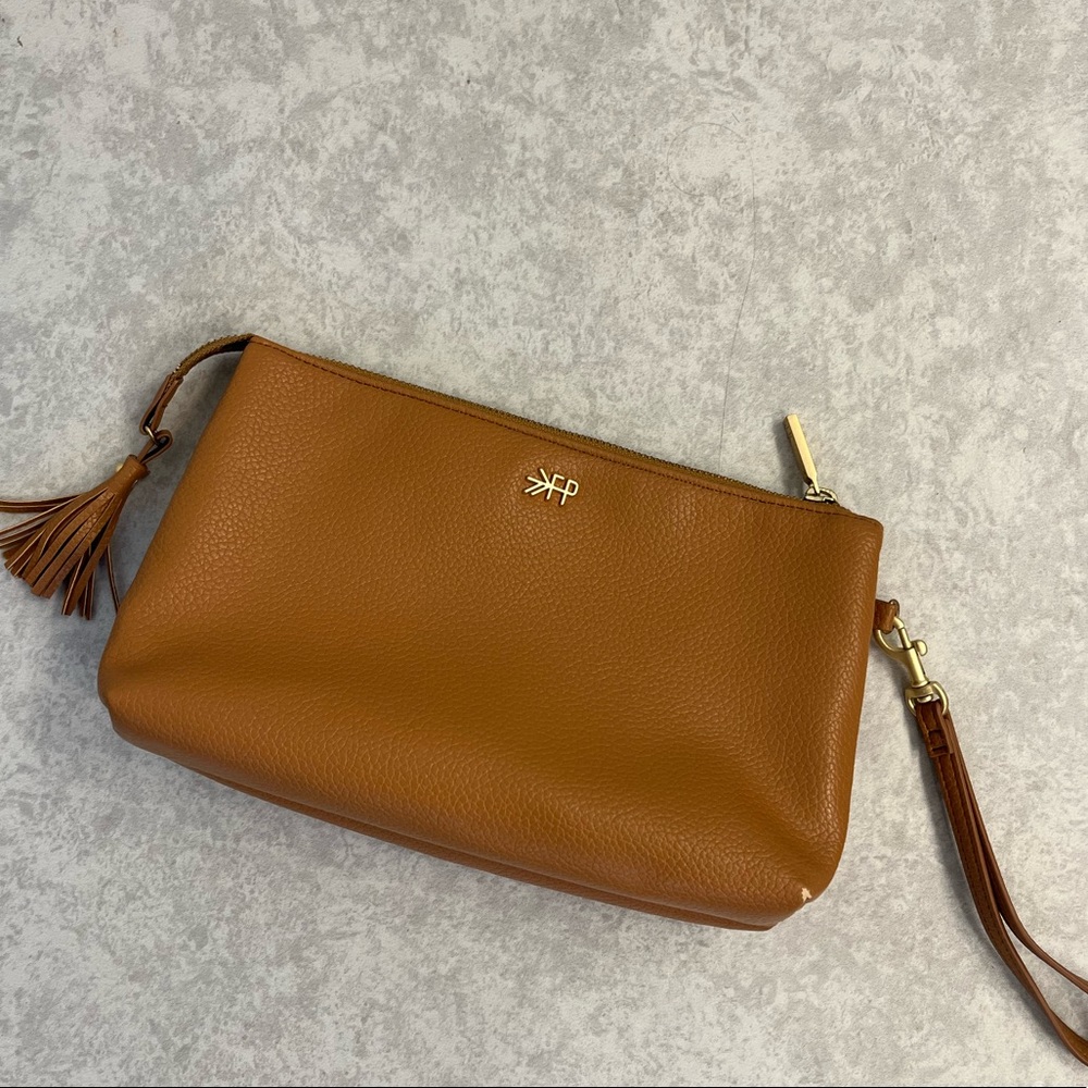 Freshly picked clutch bag